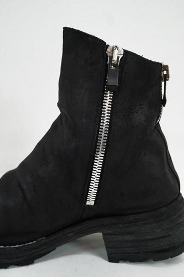 incarnation（インカーネーション） HORSE LEATHER DUAL ZIP SHORT DZ