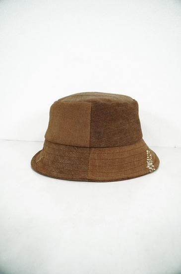 ierib（イエリブ） SAKABUKURO BUCKET HAT 酒袋バケットハット