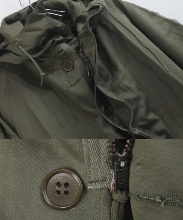 フランス軍 M64 パーカーライナー付き 92C デッドストック 古着屋