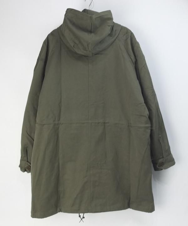 フランス軍 M64 パーカーライナー付き 92C デッドストック 古着屋