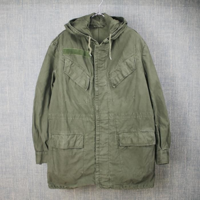 ベルギー軍 フィールドパーカー 80年代 古着屋 hooperdoo ミリタリー