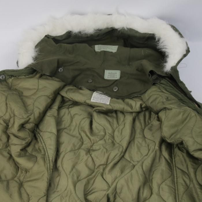 M-65 フィッシュテール パーカー 3点セット 米軍 実物 MR シェル