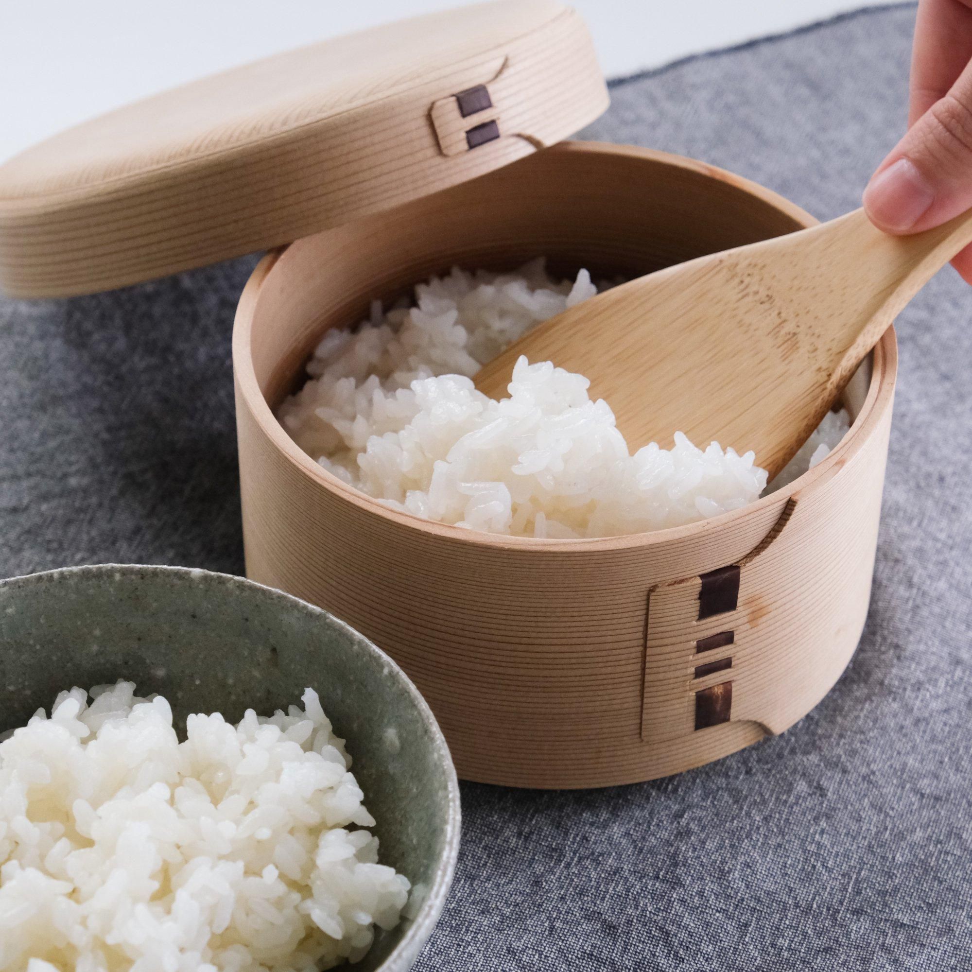 柴田慶信商店 曲げわっぱ 長手弁当箱 (小・中・大)《3/7(土)11時より