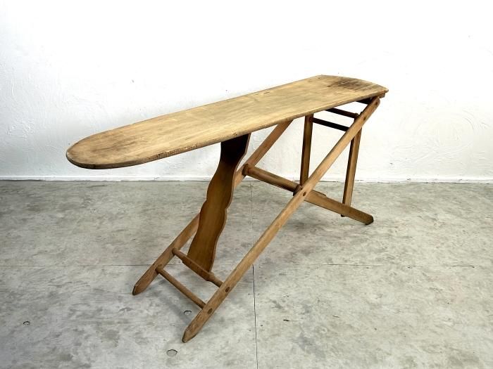 アンティーク ウッドアイロン台 - 大阪和泉市のアンティークインテリア