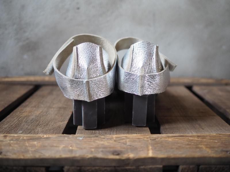 trippen/トリッペン Edel silver パンプス シルバー - Sa-Rah Market