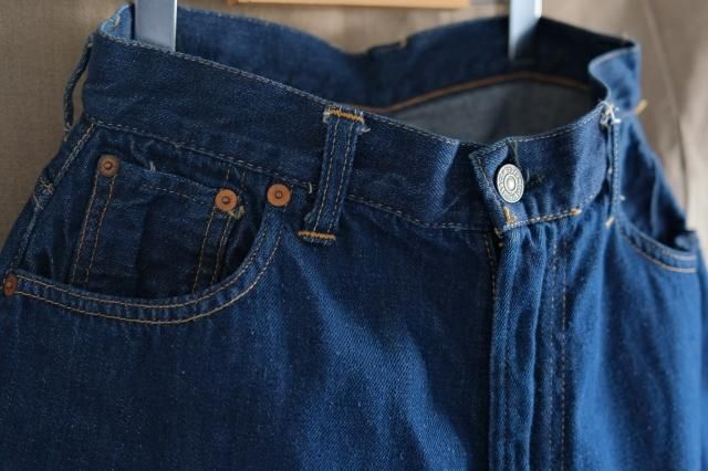 50's Levis 701xx Good Condition w28 x L27 - jam-clothing