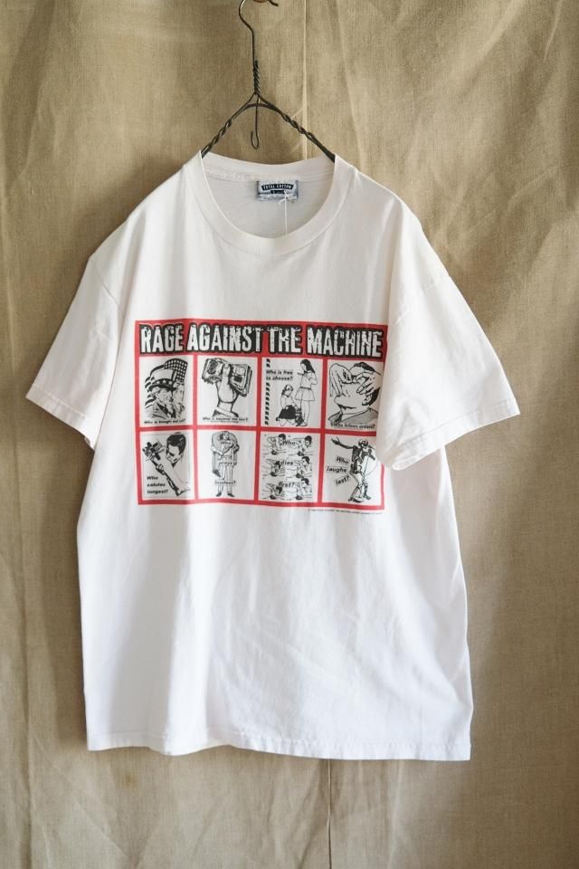 90's RAGE AGAINST THE MACHINE Design by BARBARA KRUGER - jam-clothing