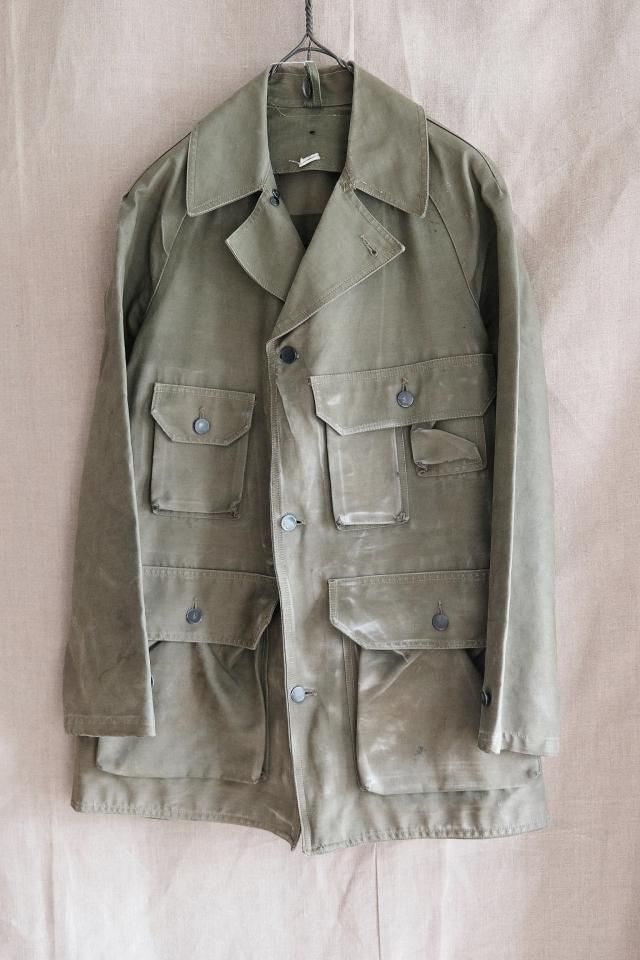 50s MASLAND Rubber Hunting Jacket - jam-clothing