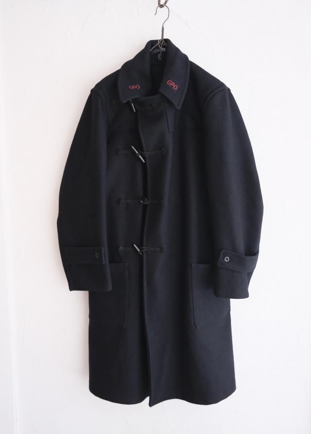 70's British GPO Wool Duffle Coat Size4 Deadstock or Mint - jam