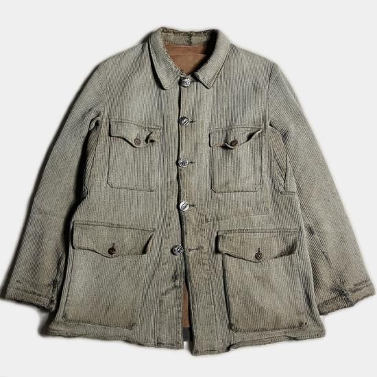 L.30's FRENCH PIQUE HUNTING JKT, THE FIFTH STREET MARKET