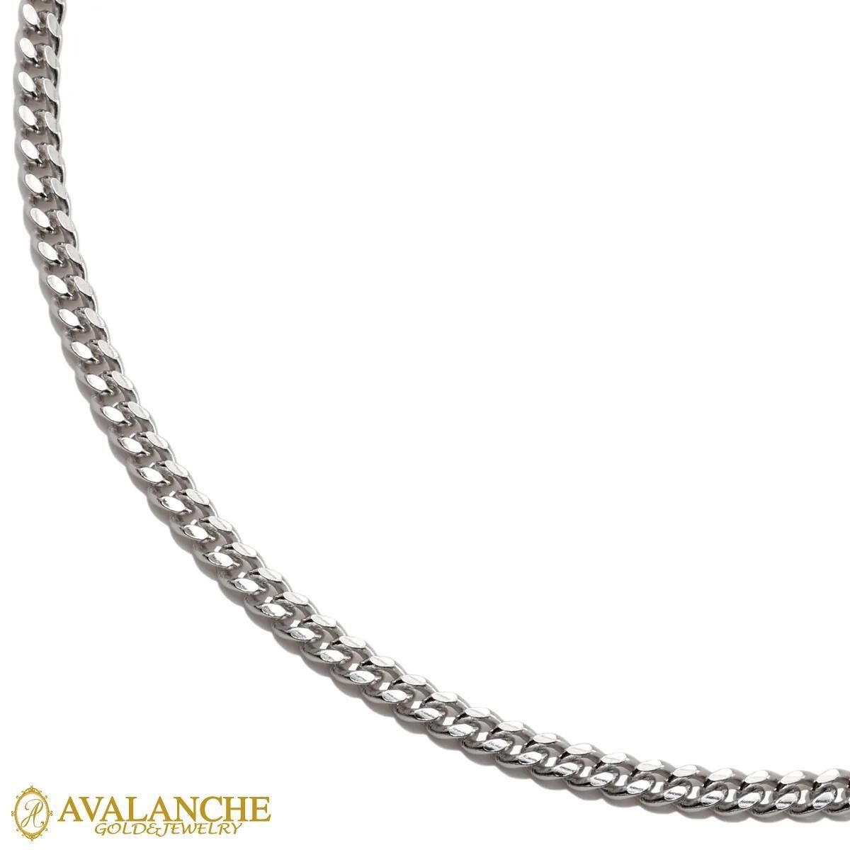 シルバー マイアミネックレス 幅2.8mm 40cm-70cm 080KDO2 - AVALANCHE