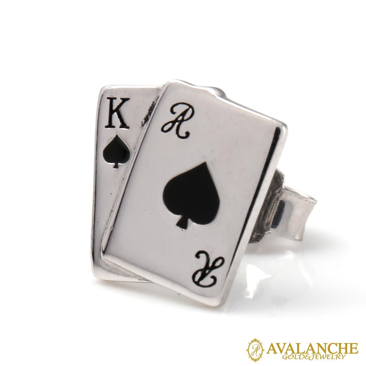 シルバー ピアス - AVALANCHE OFFICIAL STORE