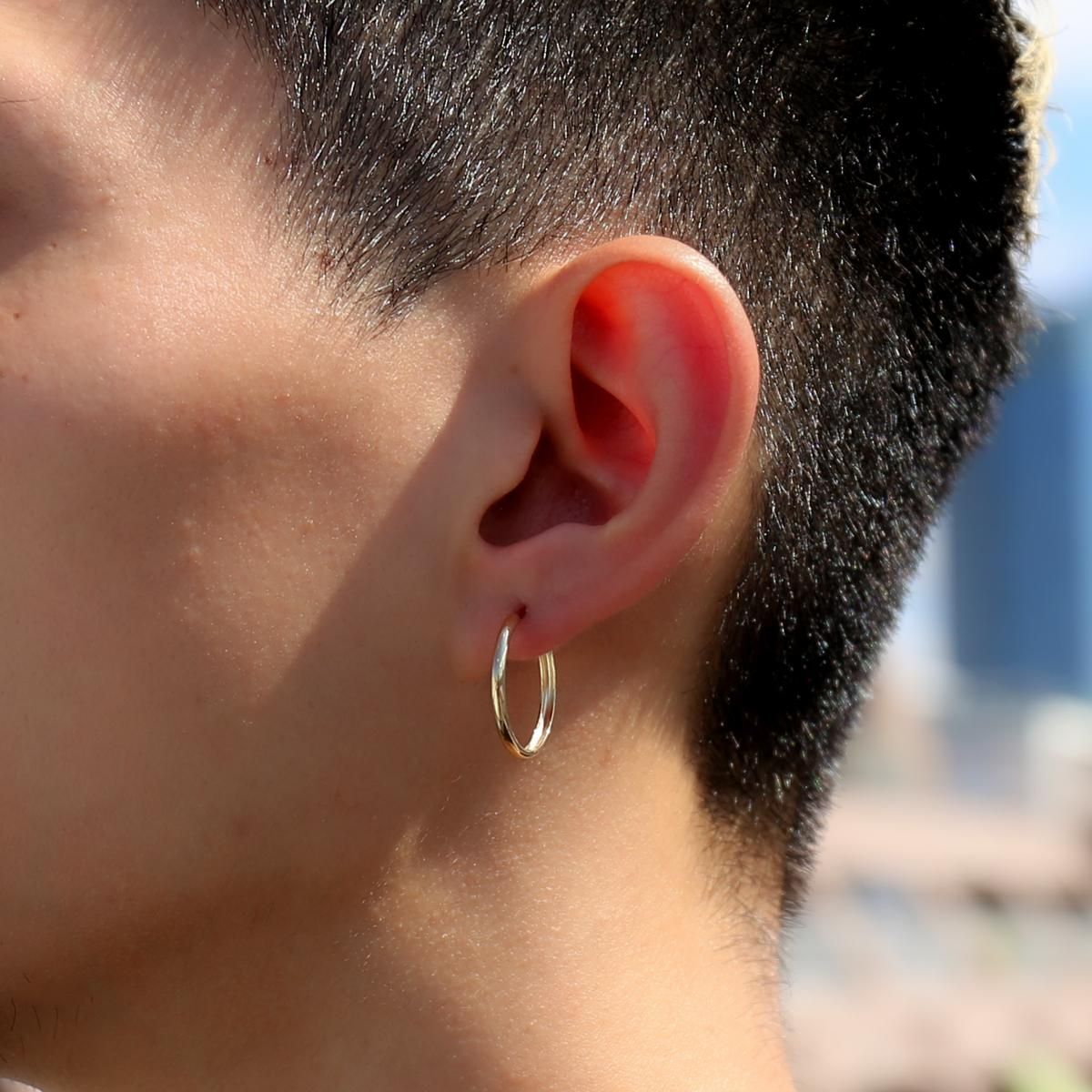 10K イエローゴールド ピアス N20mm - AVALANCHE OFFICIAL STORE