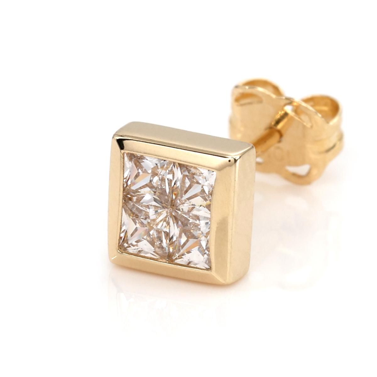 10K イエローゴールド ピアス 5mm - AVALANCHE OFFICIAL STORE