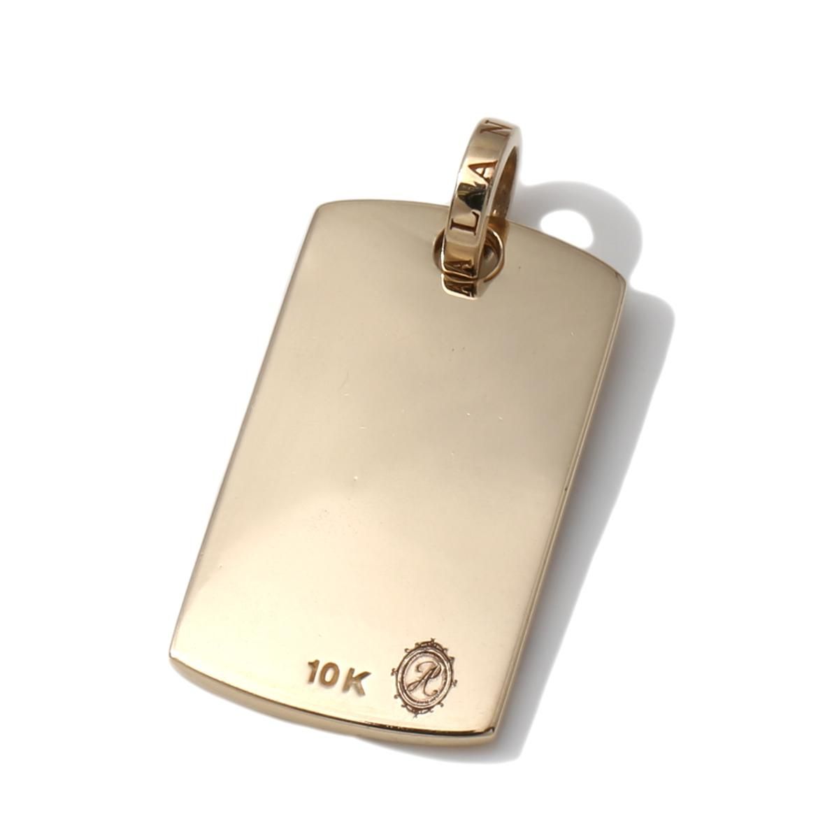 10K イエローゴールド ペンダント Sサイズ 3-15375-01 - AVALANCHE