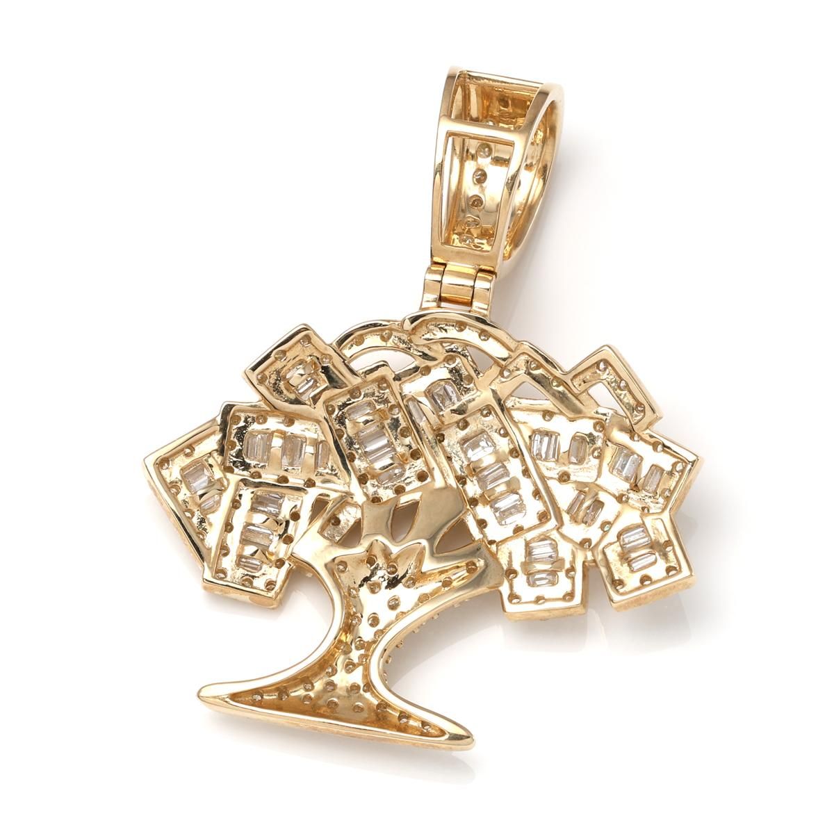 ダイヤモンド 10K イエローゴールド ペンダント - AVALANCHE OFFICIAL