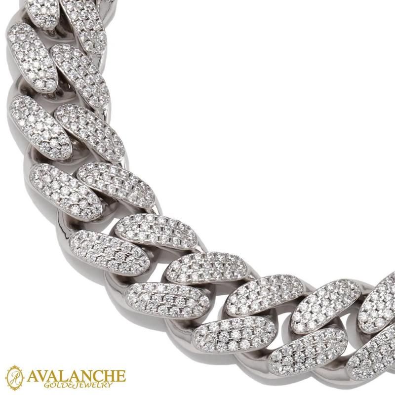 ICED OUT マイアミキューバンデザイン - AVALANCHE OFFICIAL STORE