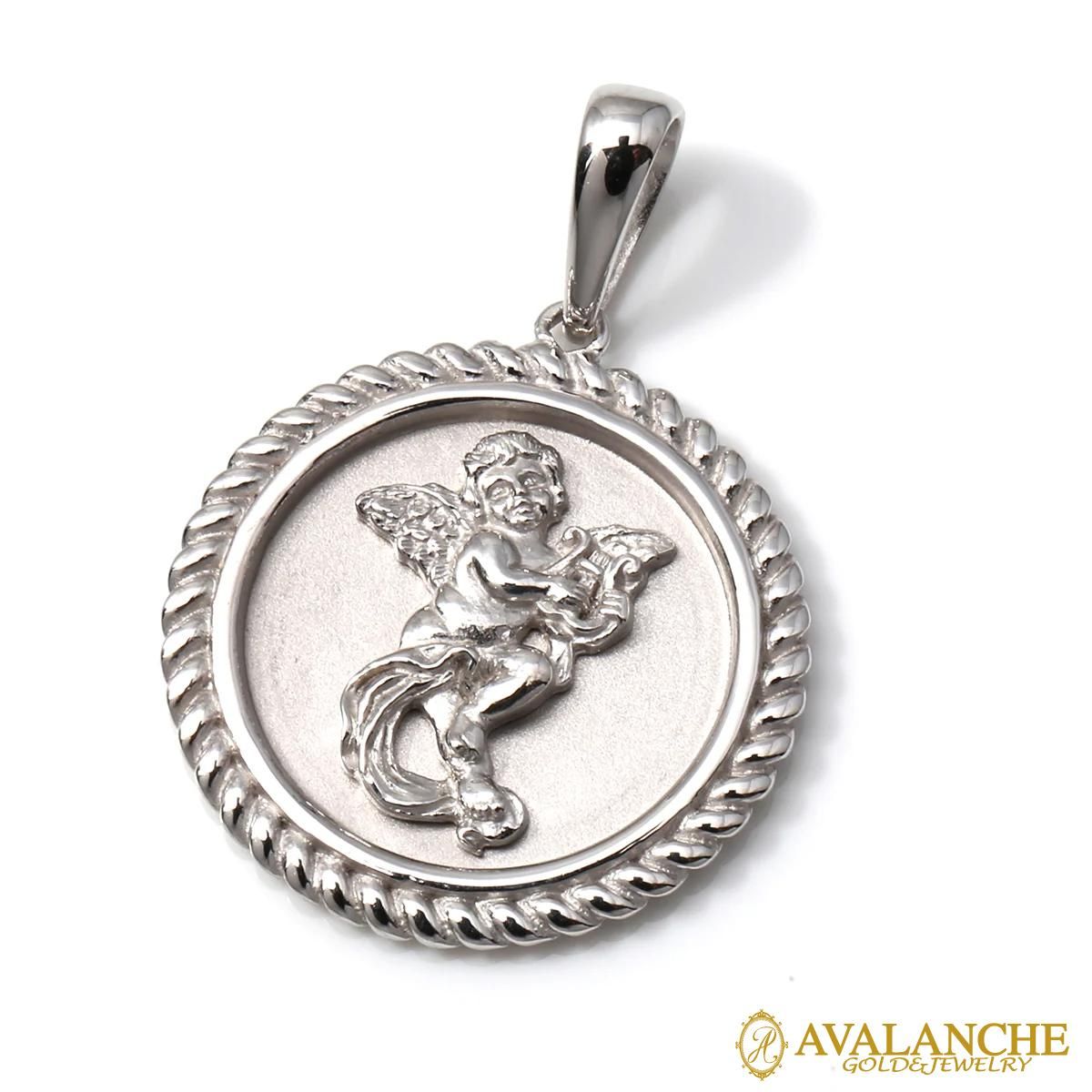 10K ホワイトゴールド ペンダント 3-10347-05 - AVALANCHE OFFICIAL STORE