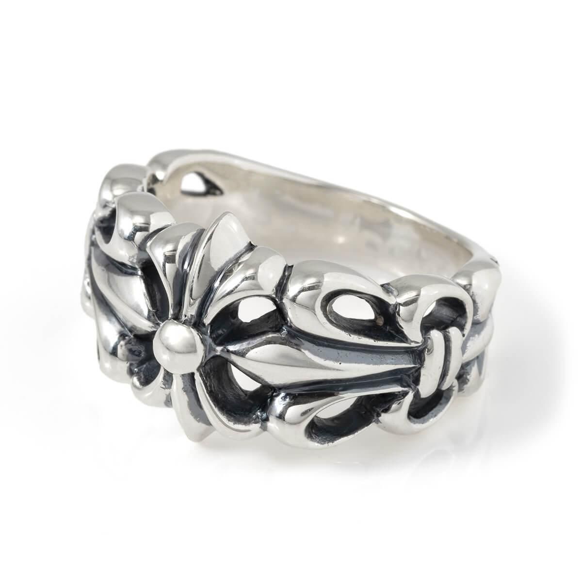 シルバー リング 17号-25号 いぶし加工 JK-3534 - AVALANCHE OFFICIAL