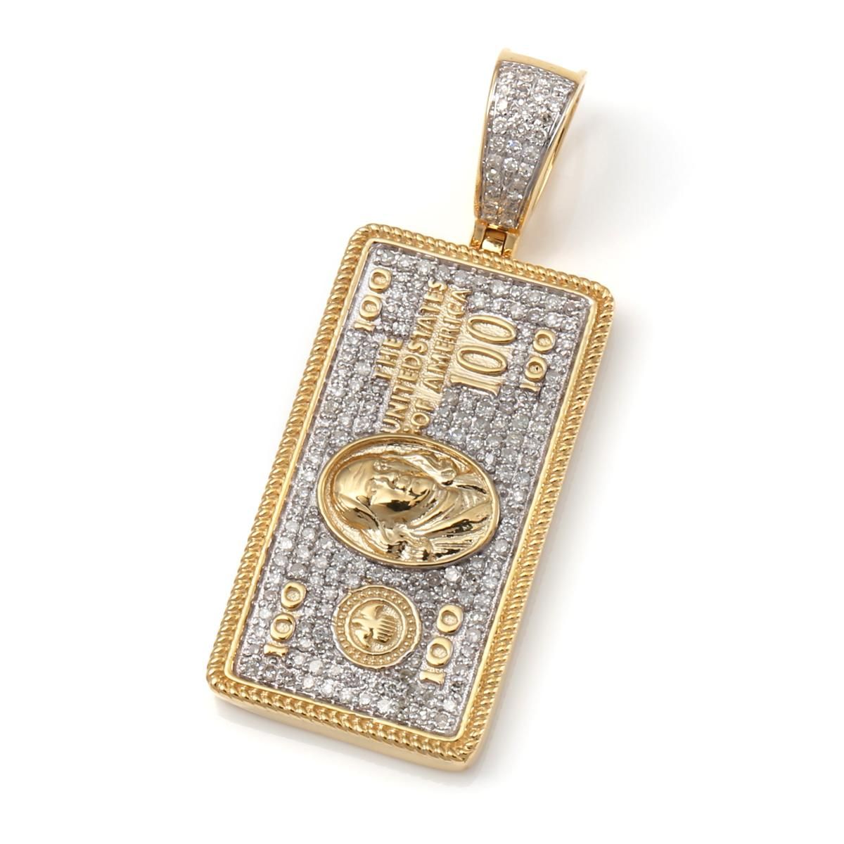 ダイヤモンド 10K イエローゴールド ペンダント - AVALANCHE OFFICIAL