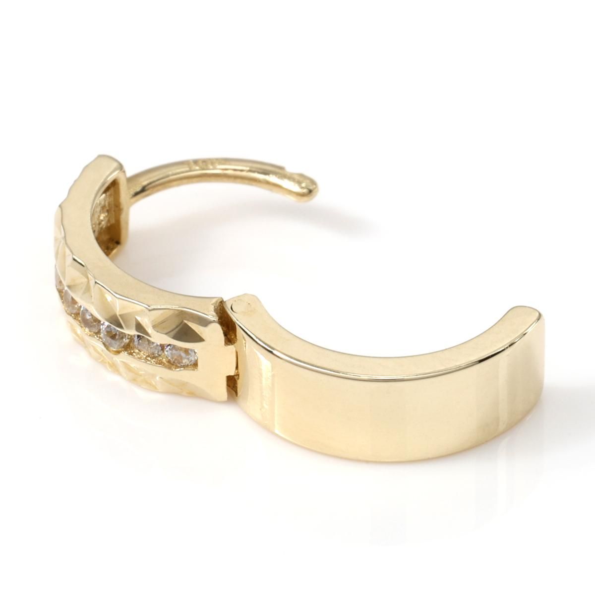 10K イエローゴールド ピアス 10.5mm - AVALANCHE OFFICIAL STORE