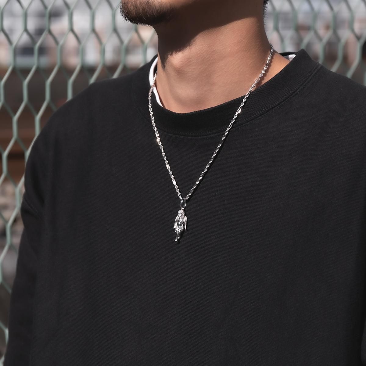 10K ホワイトゴールド ペンダント Mサイズ - AVALANCHE OFFICIAL STORE