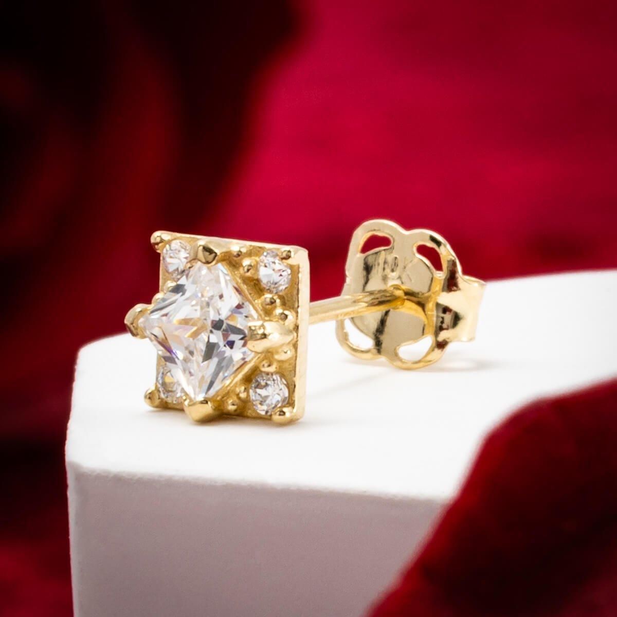 10K イエローゴールド ピアス 5mm - AVALANCHE OFFICIAL STORE