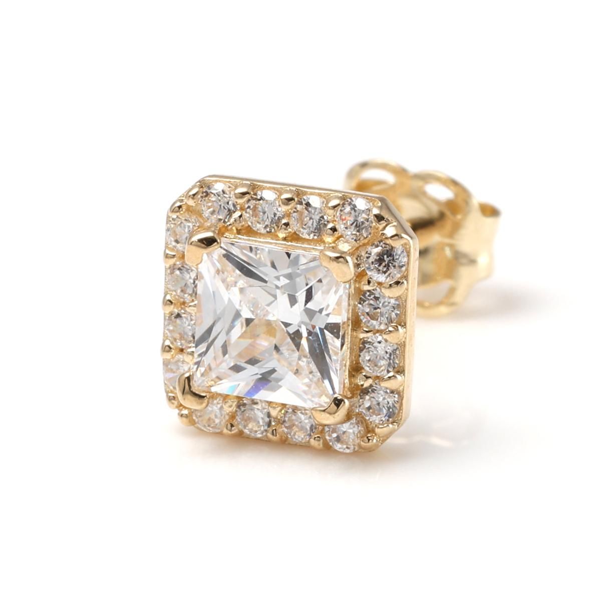 10K イエローゴールド ピアス 6.8mm - AVALANCHE OFFICIAL STORE