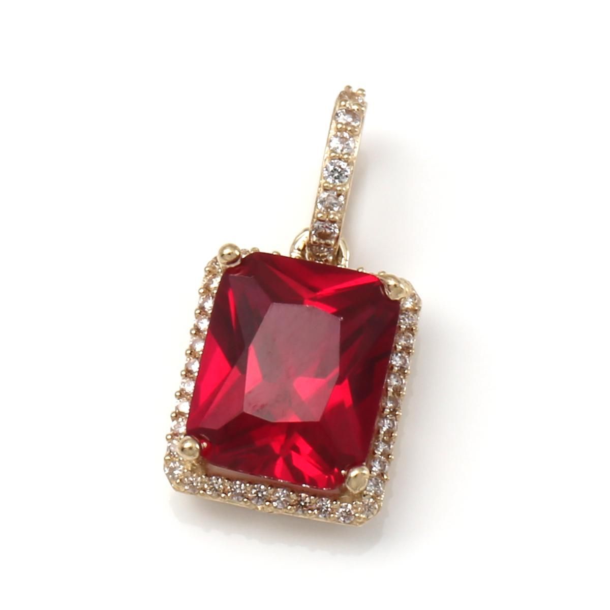 10K イエローゴールド ペンダント TC-024-RED - AVALANCHE OFFICIAL STORE