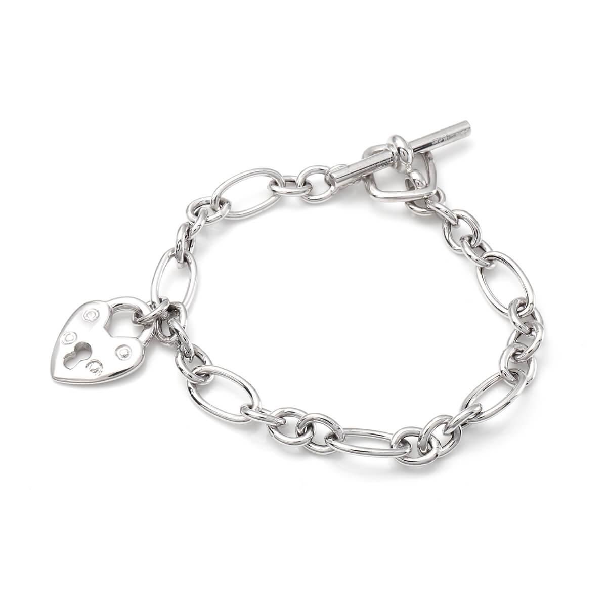 シルバー ブレスレット 幅7mm 17cm B1131-RH-85 - AVALANCHE OFFICIAL