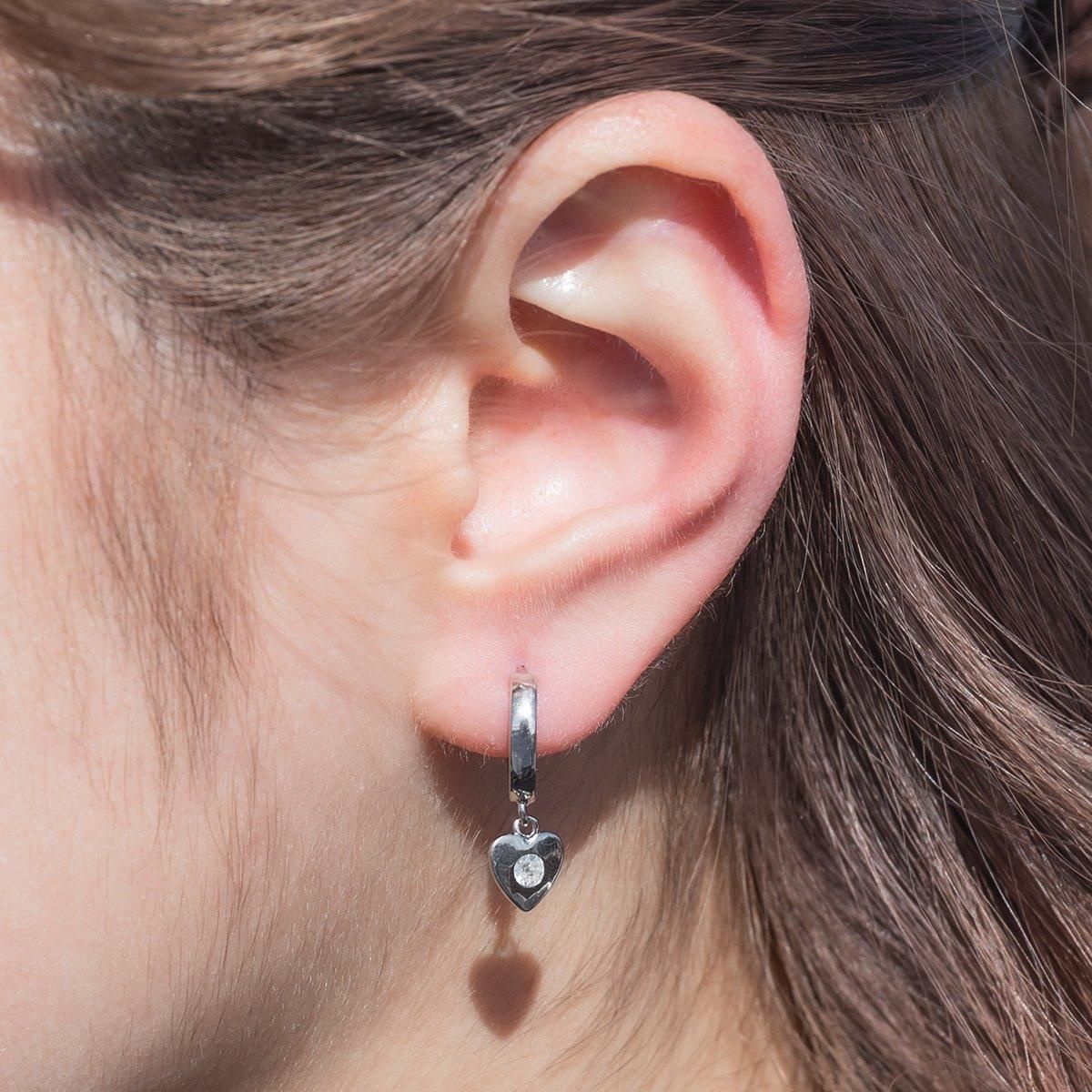 シルバー ピアス&チャーム A2HE23219 - AVALANCHE OFFICIAL STORE