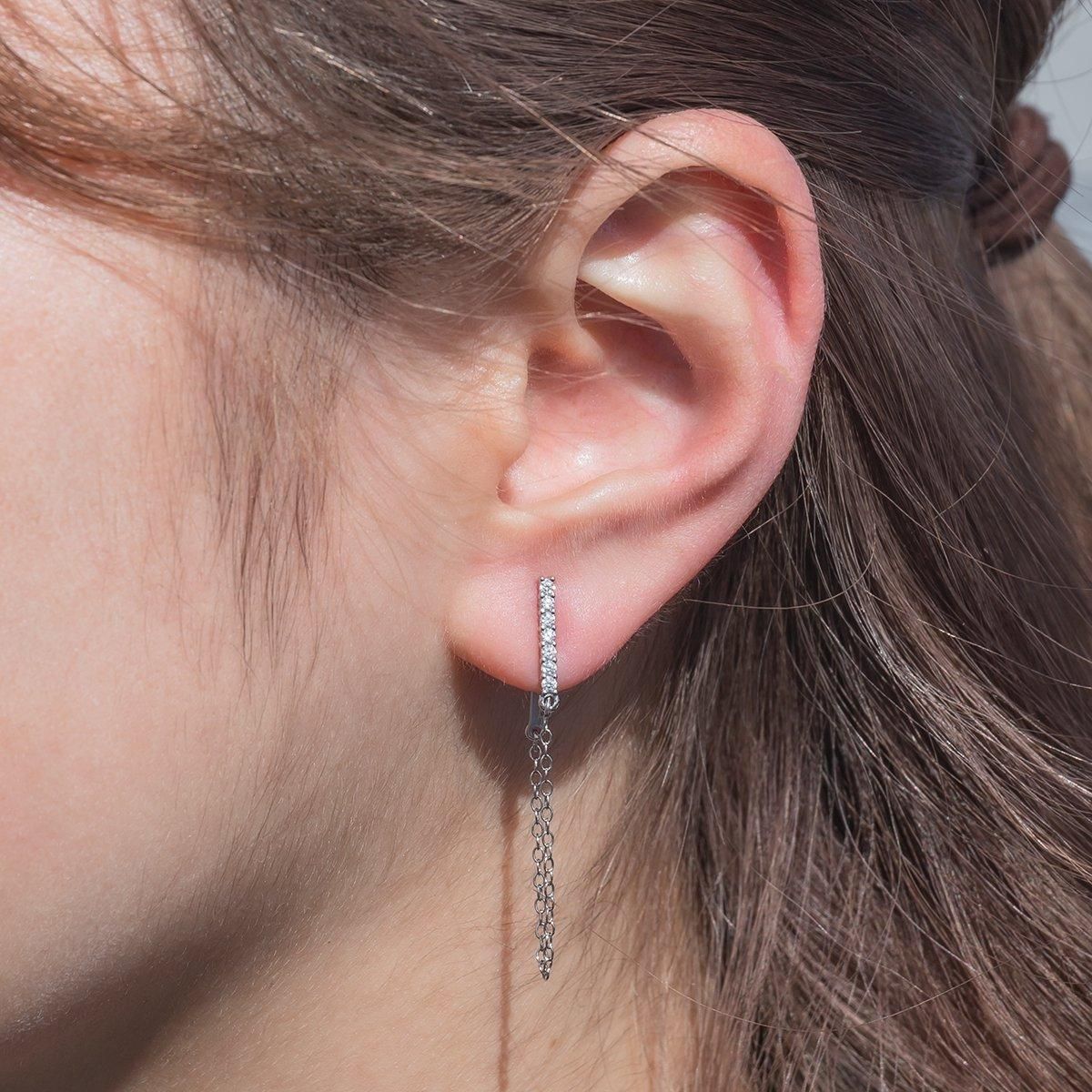 シルバー ピアス - AVALANCHE OFFICIAL STORE