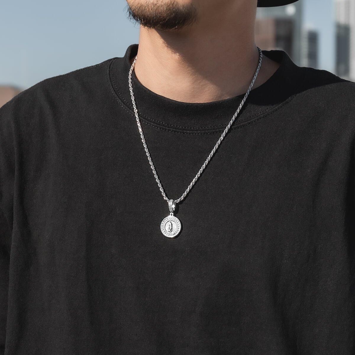 シルバー ネックレス&ペンダント 45cm-50cm ACPJ-MARIA01/060HCMD