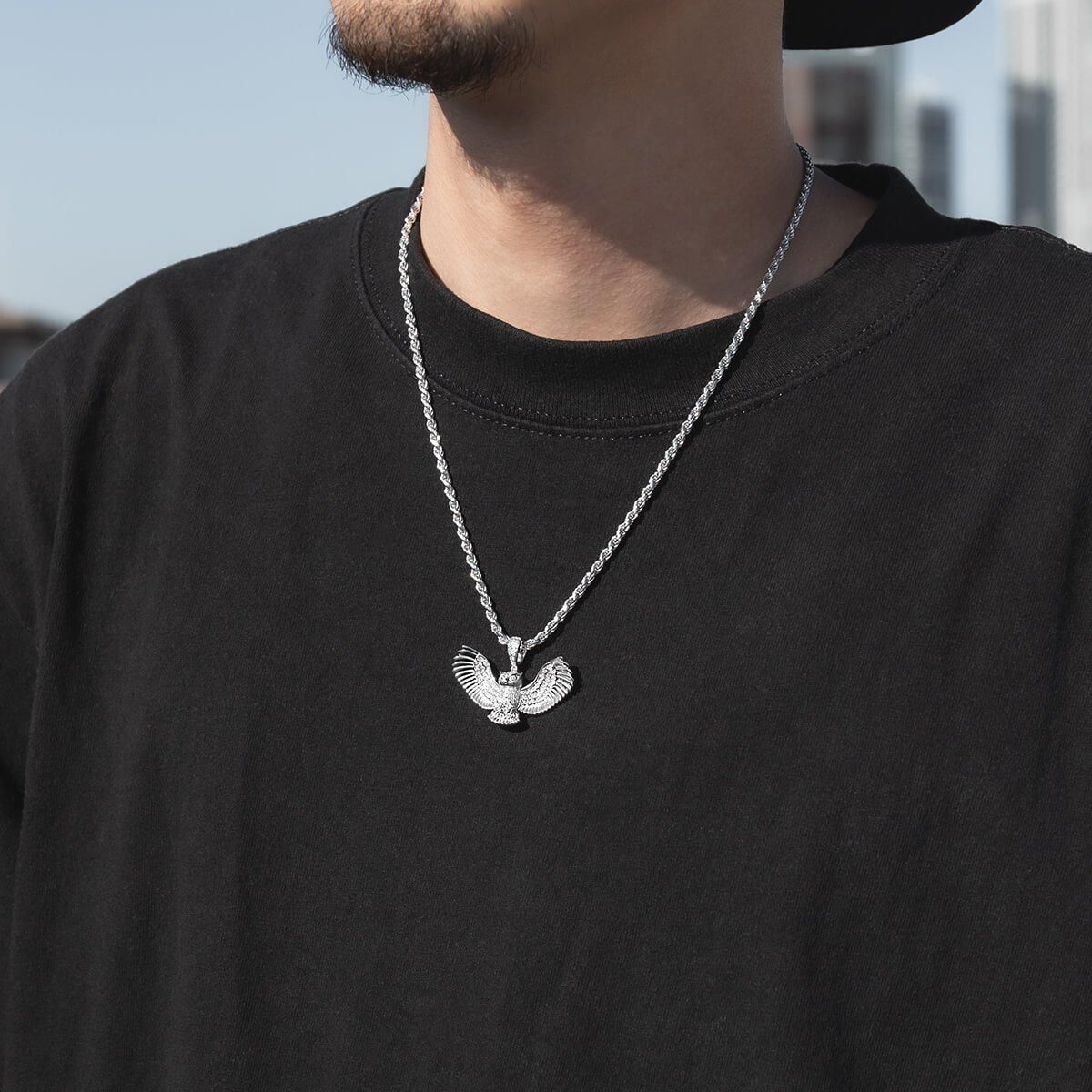 シルバー ネックレス&ペンダント 50cm-60cm AHP217/060HCMD