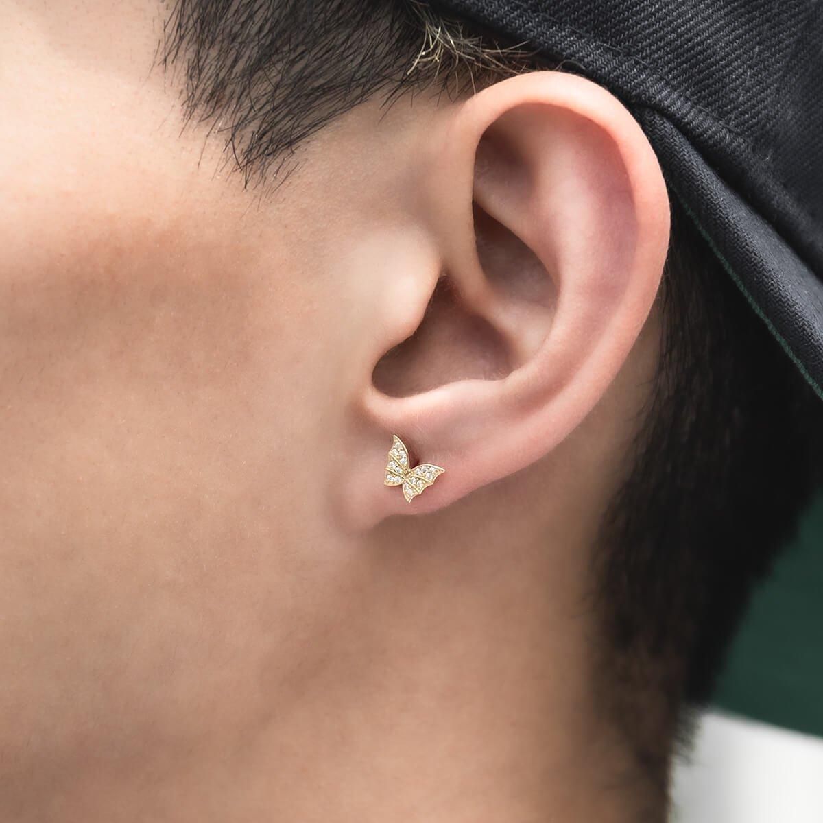 10K イエローゴールド ピアス - AVALANCHE OFFICIAL STORE