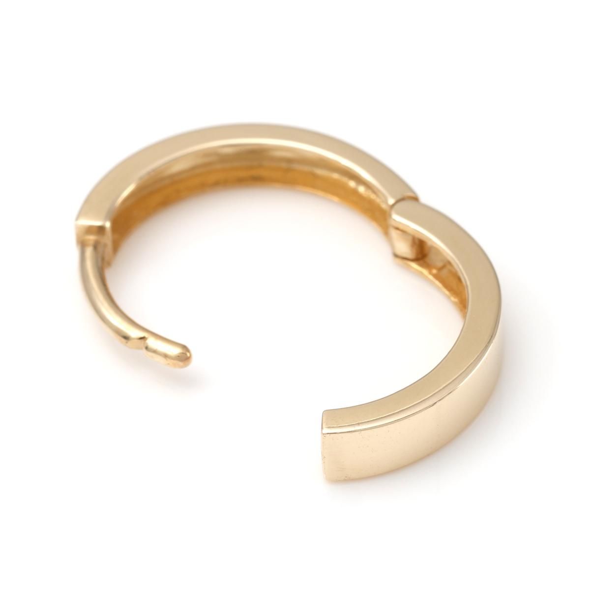 10K イエローゴールド ピアス 15mm - AVALANCHE OFFICIAL STORE