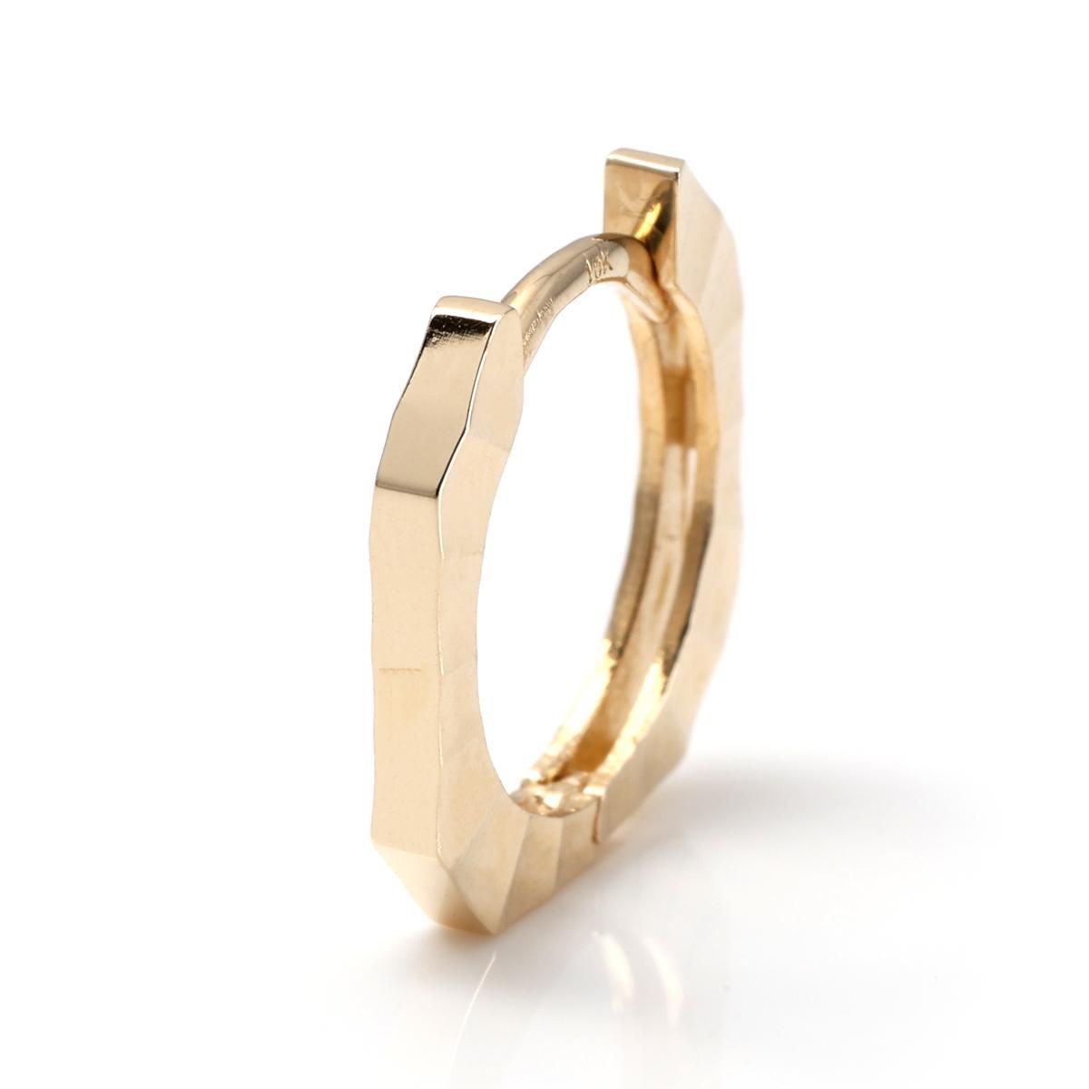 10K イエローゴールド ピアス 13mm - AVALANCHE OFFICIAL STORE