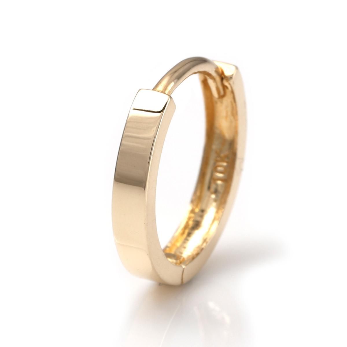 10K イエローゴールド ピアス 11mm - AVALANCHE OFFICIAL STORE