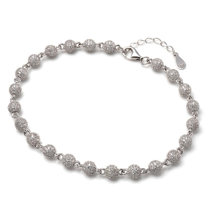 シルバー ロープネックレス 幅3.5mm 50cm-55cm C1066 - AVALANCHE