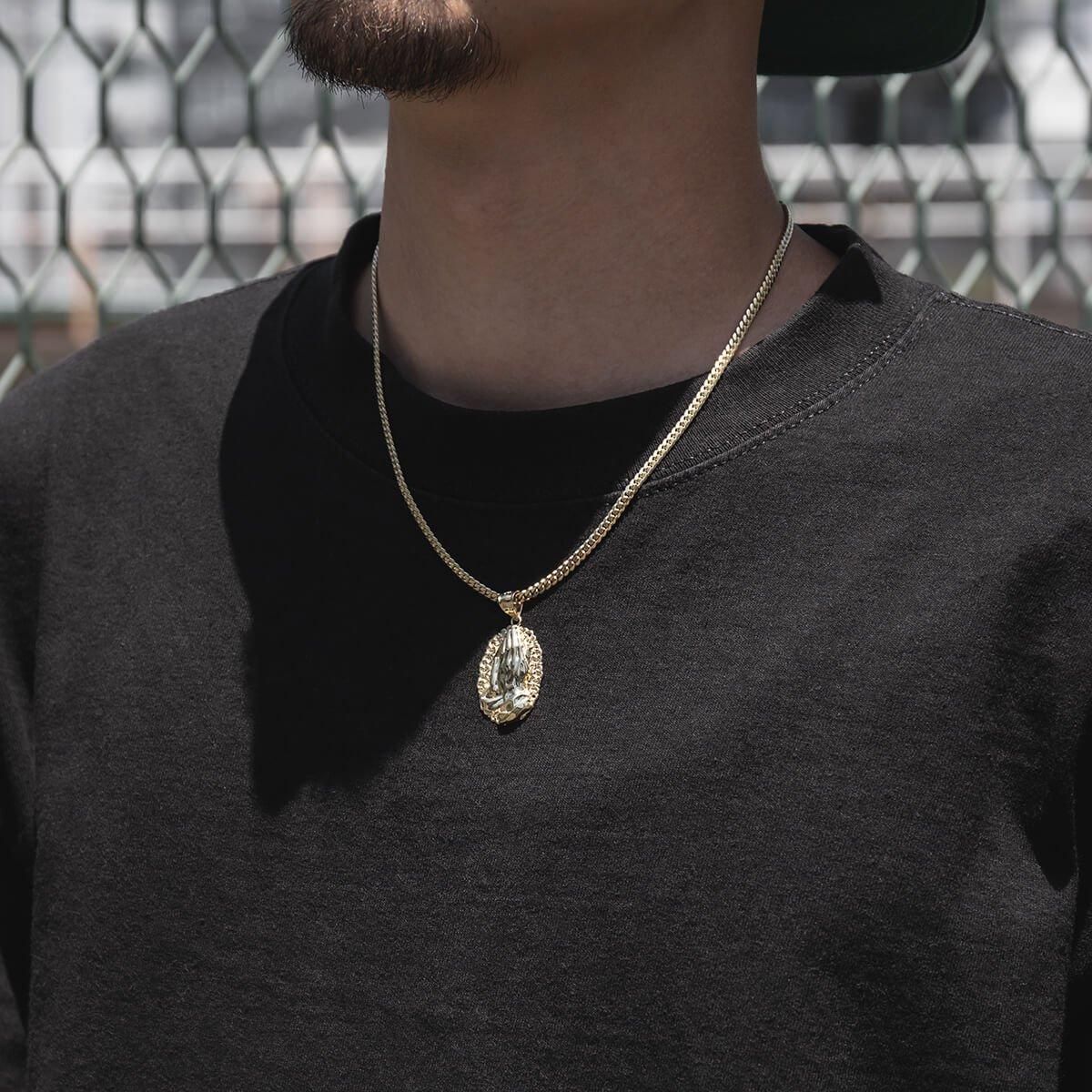 10K イエローゴールド ネックレス&ペンダント 45cm-50cm - AVALANCHE