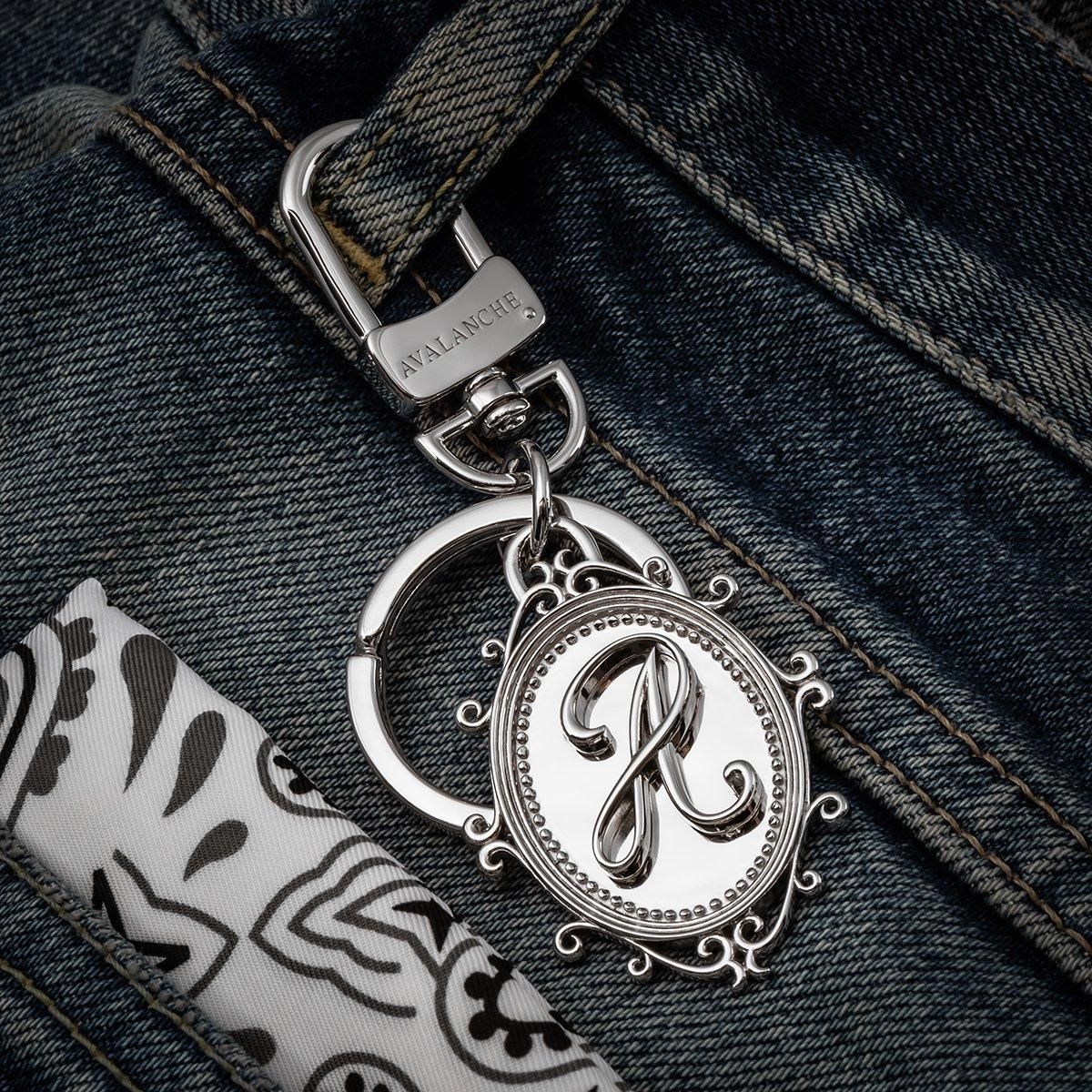 シルバー キーリング - AVALANCHE OFFICIAL STORE