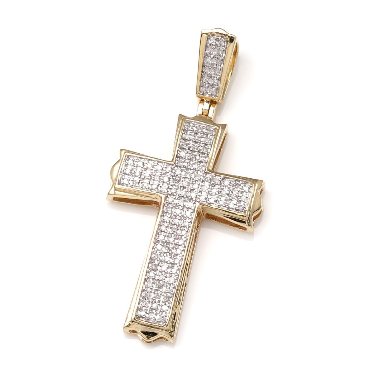 ダイヤモンド 10K イエローゴールド ペンダント - AVALANCHE OFFICIAL