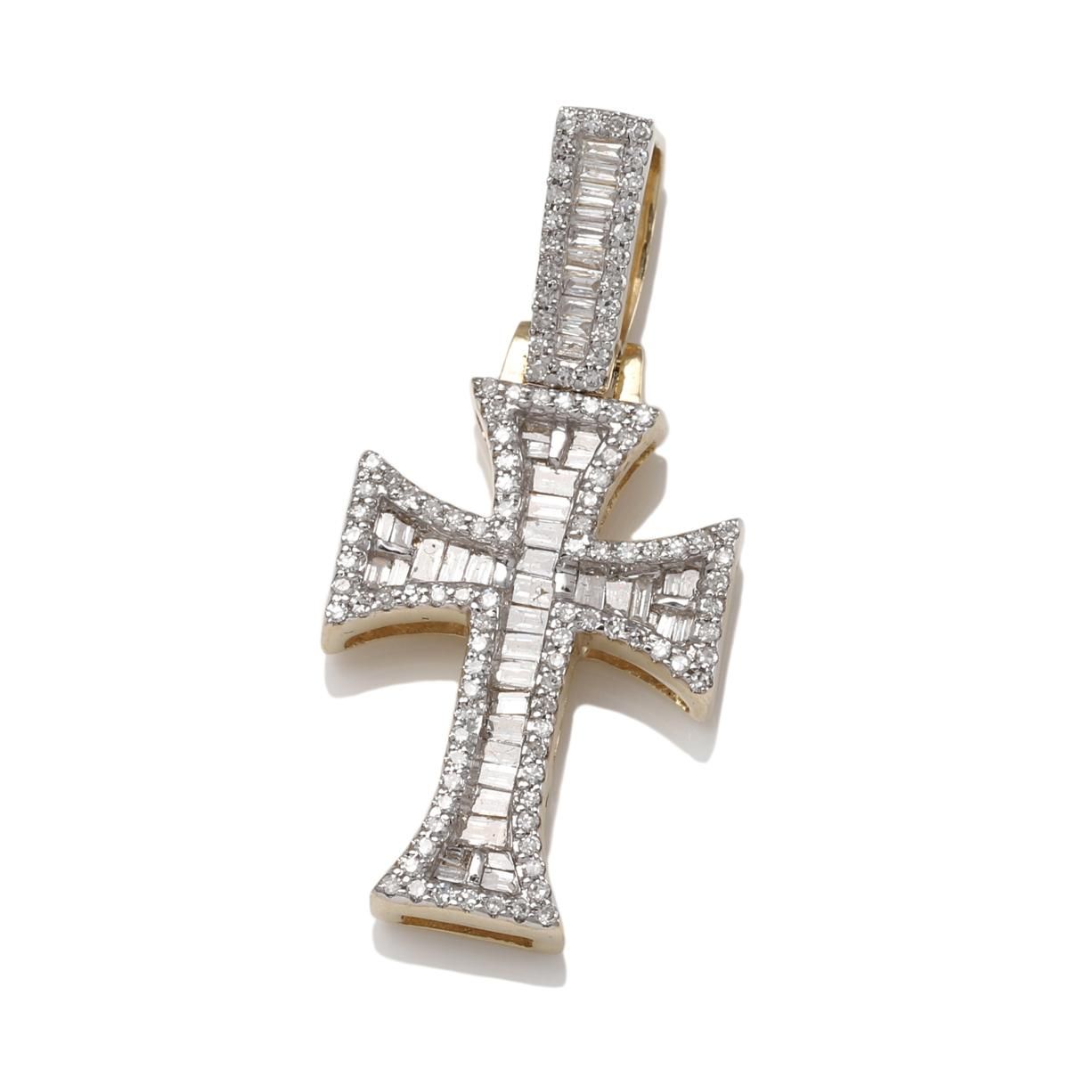 ダイヤモンド 10K イエローゴールド ペンダント - AVALANCHE OFFICIAL