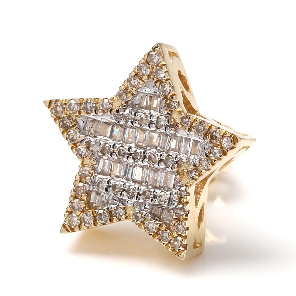 ダイヤモンド 10K イエローゴールド ピアス - AVALANCHE OFFICIAL STORE