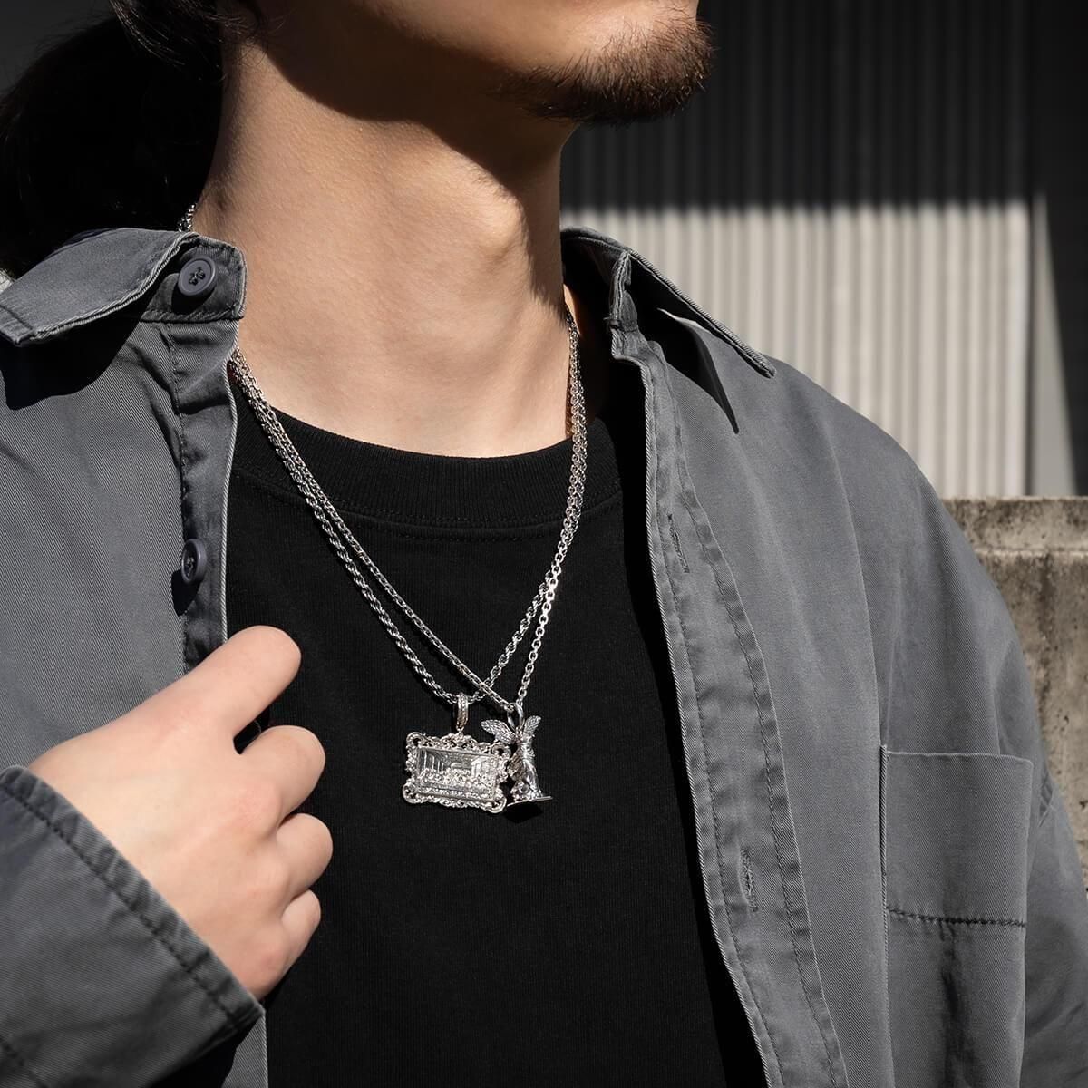 シルバー ペンダント いぶし加工 AVPD001-OX - AVALANCHE OFFICIAL STORE