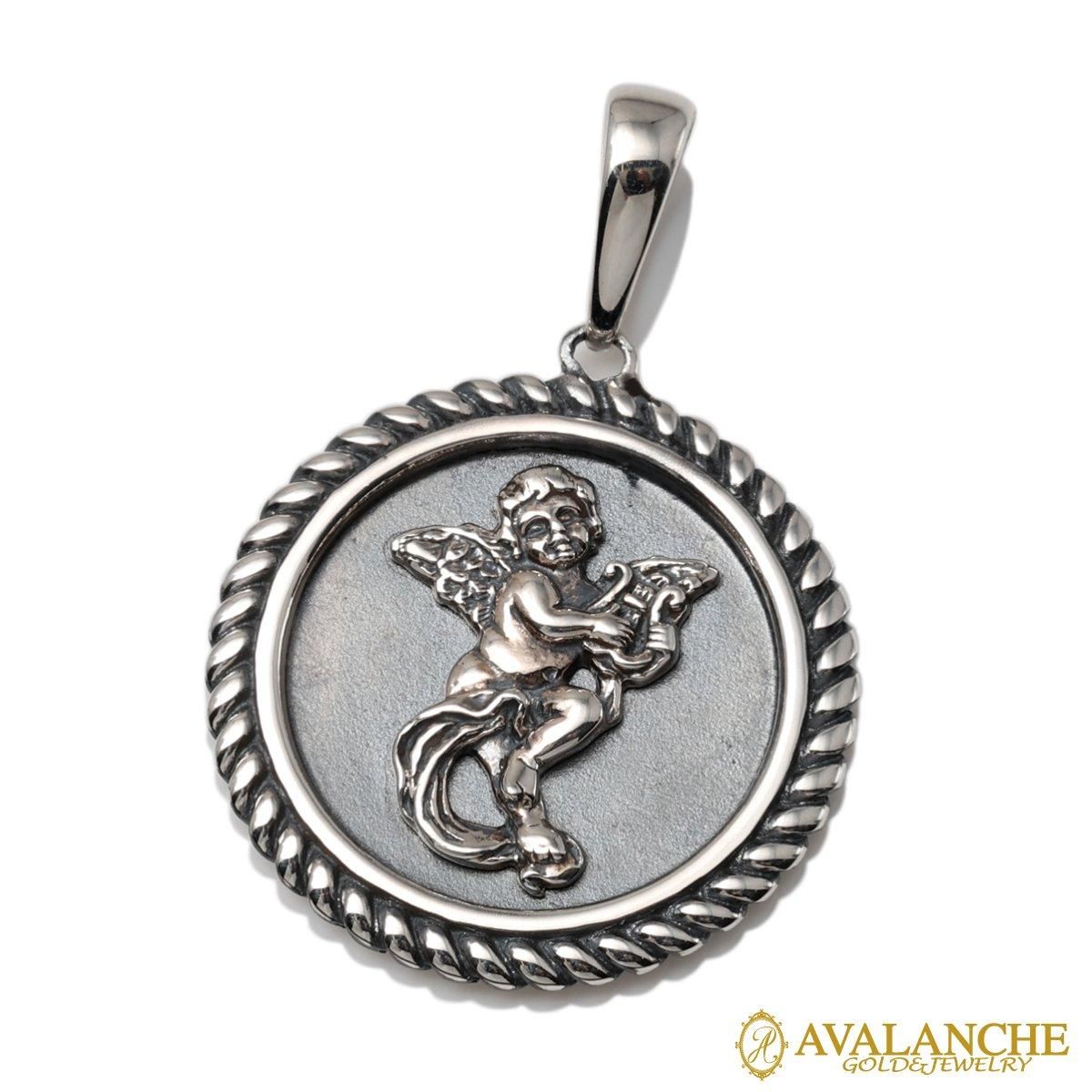 シルバー ペンダント いぶし加工 3-10347-03 - AVALANCHE OFFICIAL STORE