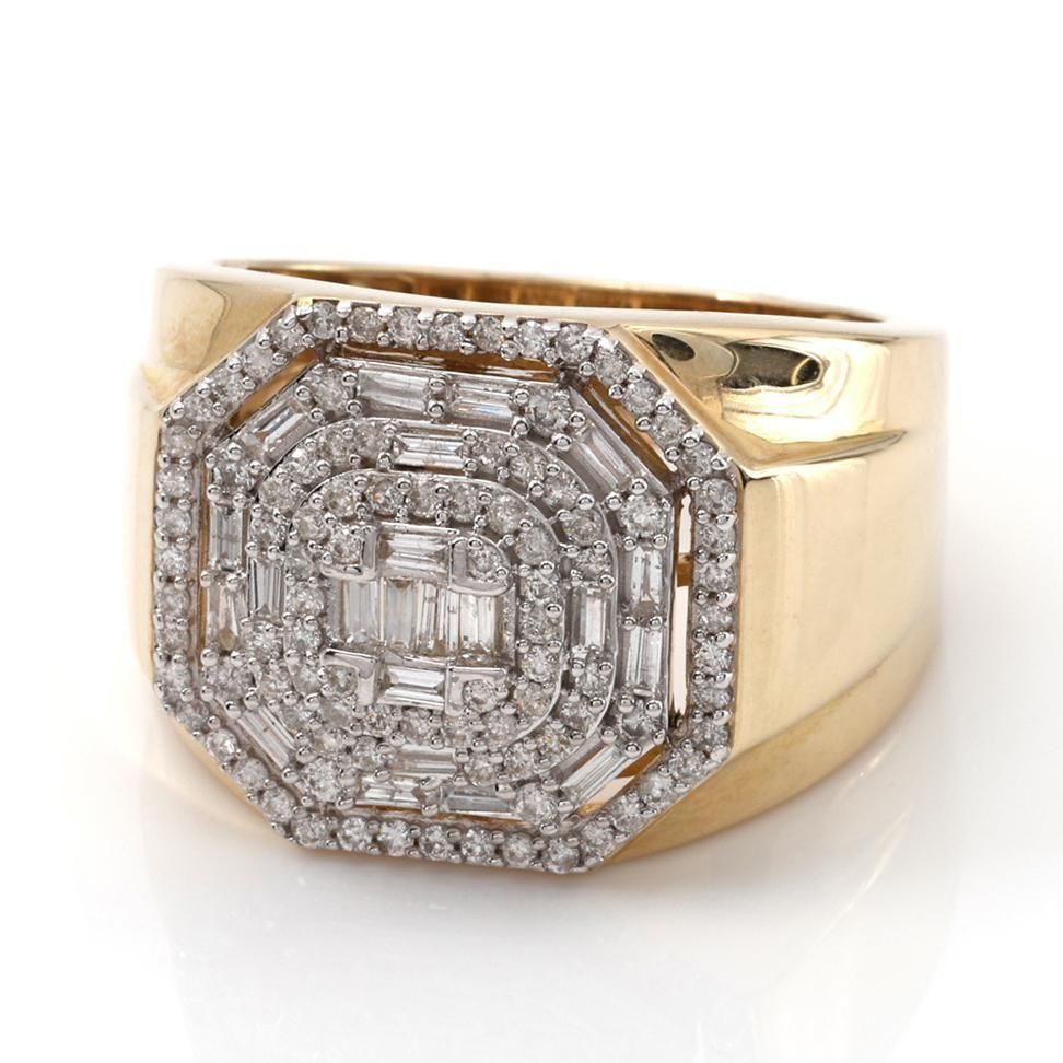 ダイヤモンド 10K イエローゴールド リング 21号 - AVALANCHE OFFICIAL