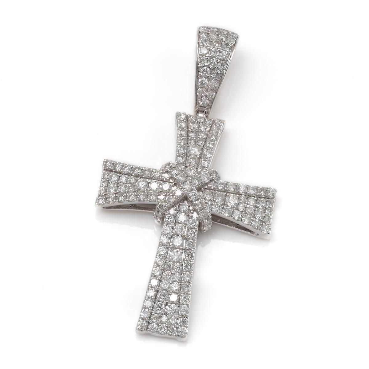 ダイヤモンド 10K ホワイトゴールド ペンダント - AVALANCHE OFFICIAL