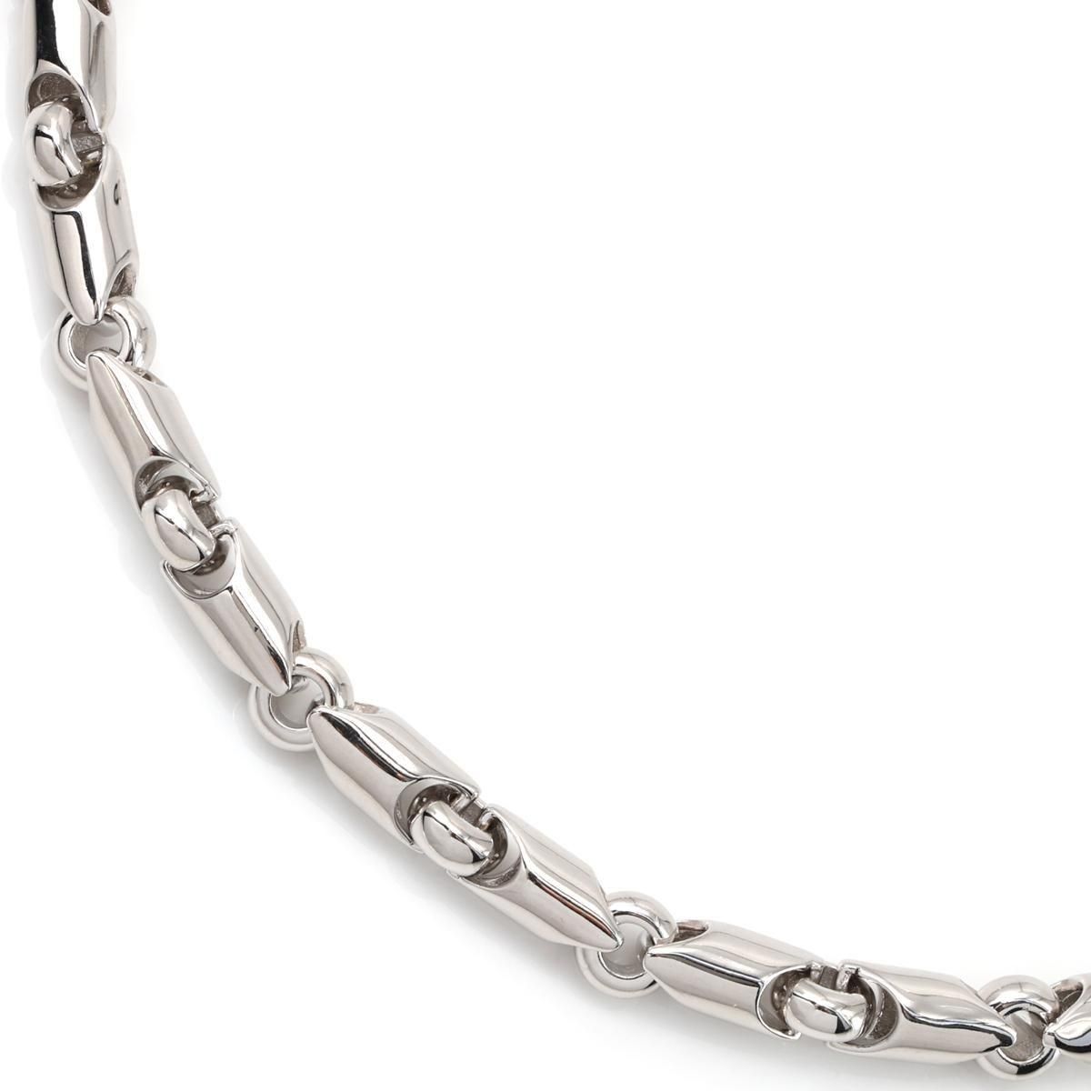 シルバー ネックレス 幅4.8mm 50cm-70cm BL-C - AVALANCHE OFFICIAL STORE