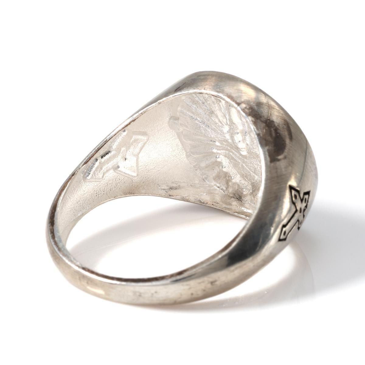 シルバー リング 17号-19号 いぶし加工 AASC - AVALANCHE OFFICIAL STORE